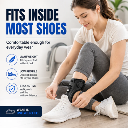 OLORAZ™ Foot Drop Brace – Walk with Confidence Again