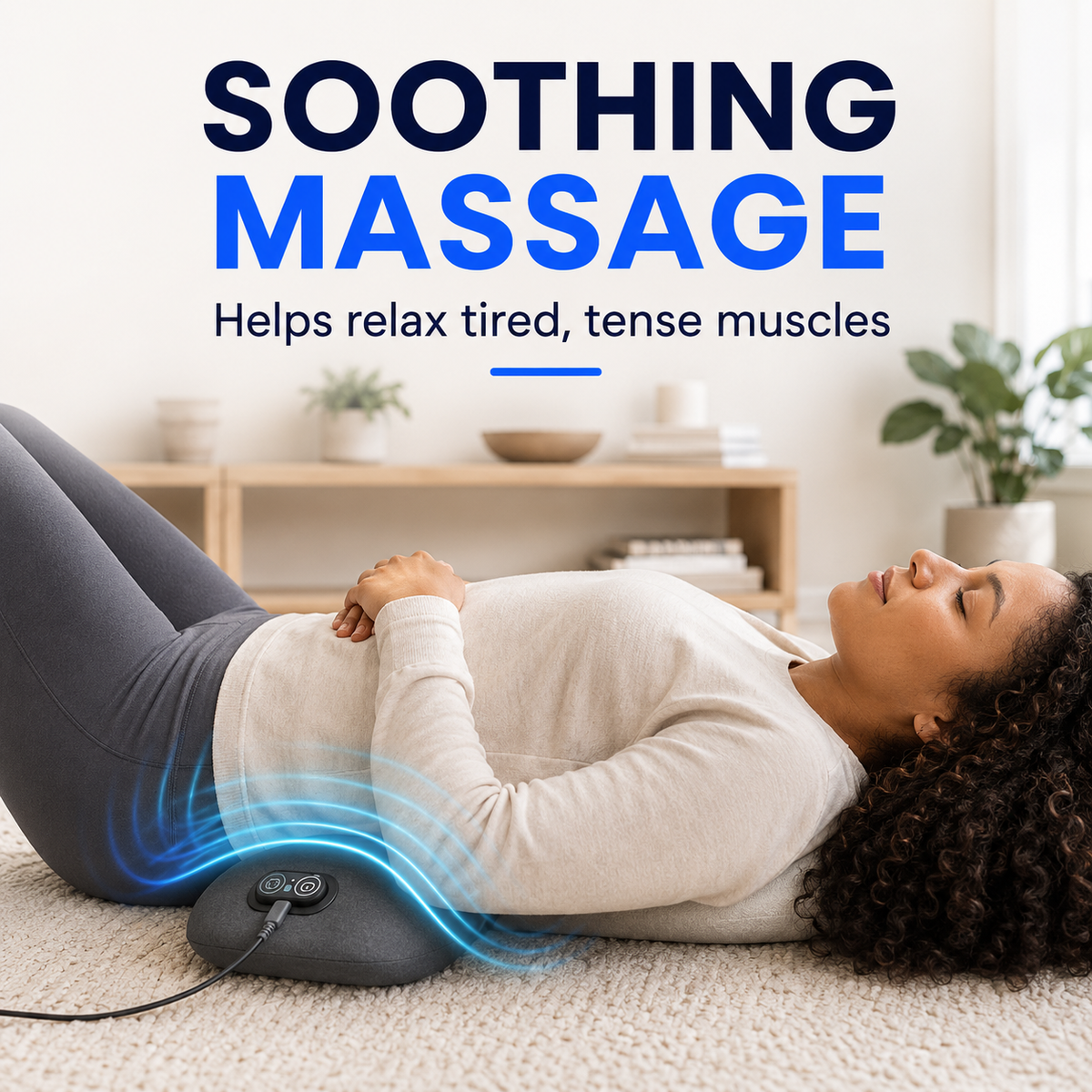 OLORAZ™ 3-in-1 Back Relief Massager