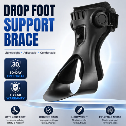 OLORAZ™ Foot Drop Brace – Walk with Confidence Again