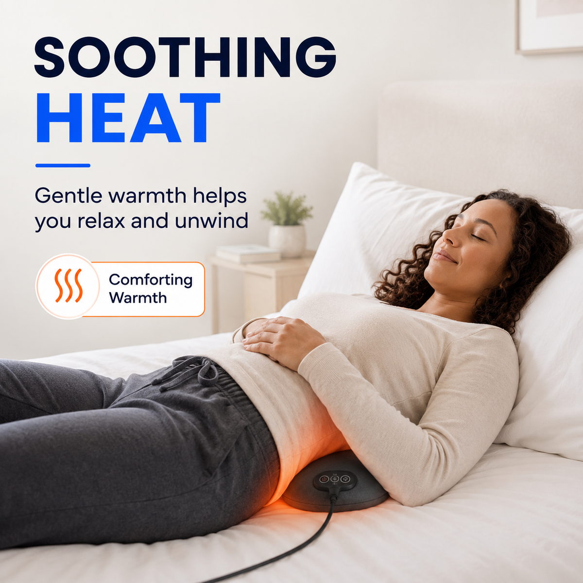 OLORAZ™ 3-in-1 Back Relief Massager