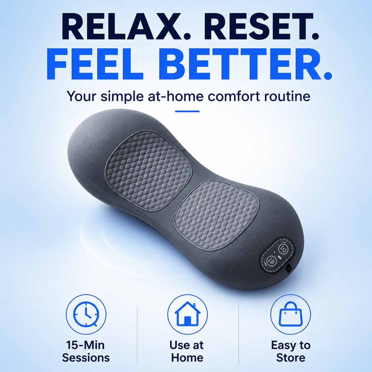OLORAZ™ 3-in-1 Back Relief Massager