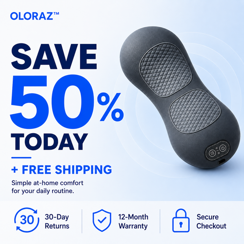 OLORAZ™ 3-in-1 Back Relief Massager