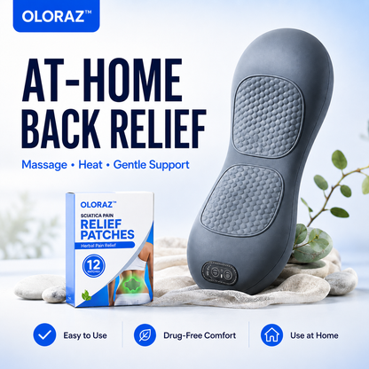 OLORAZ™ 3-in-1 Back Relief Massager