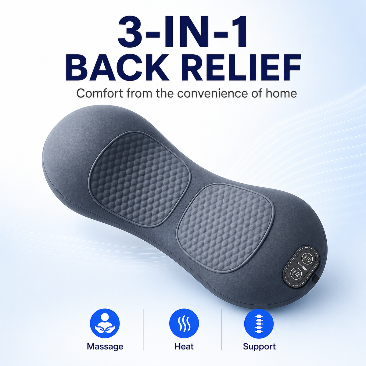 OLORAZ™ 3-in-1 Back Relief Massager