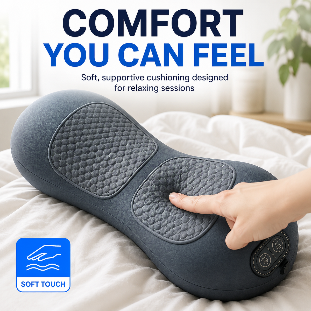 OLORAZ™ 3-in-1 Back Relief Massager