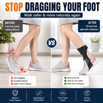 OLORAZ™ Foot Drop Brace – Walk with Confidence Again