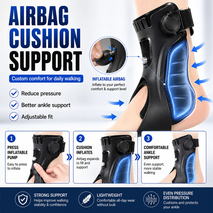 OLORAZ™ Foot Drop Brace – Walk with Confidence Again