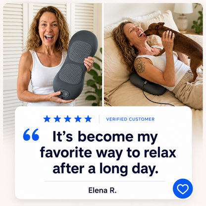 OLORAZ™ 3-in-1 Back Relief Massager