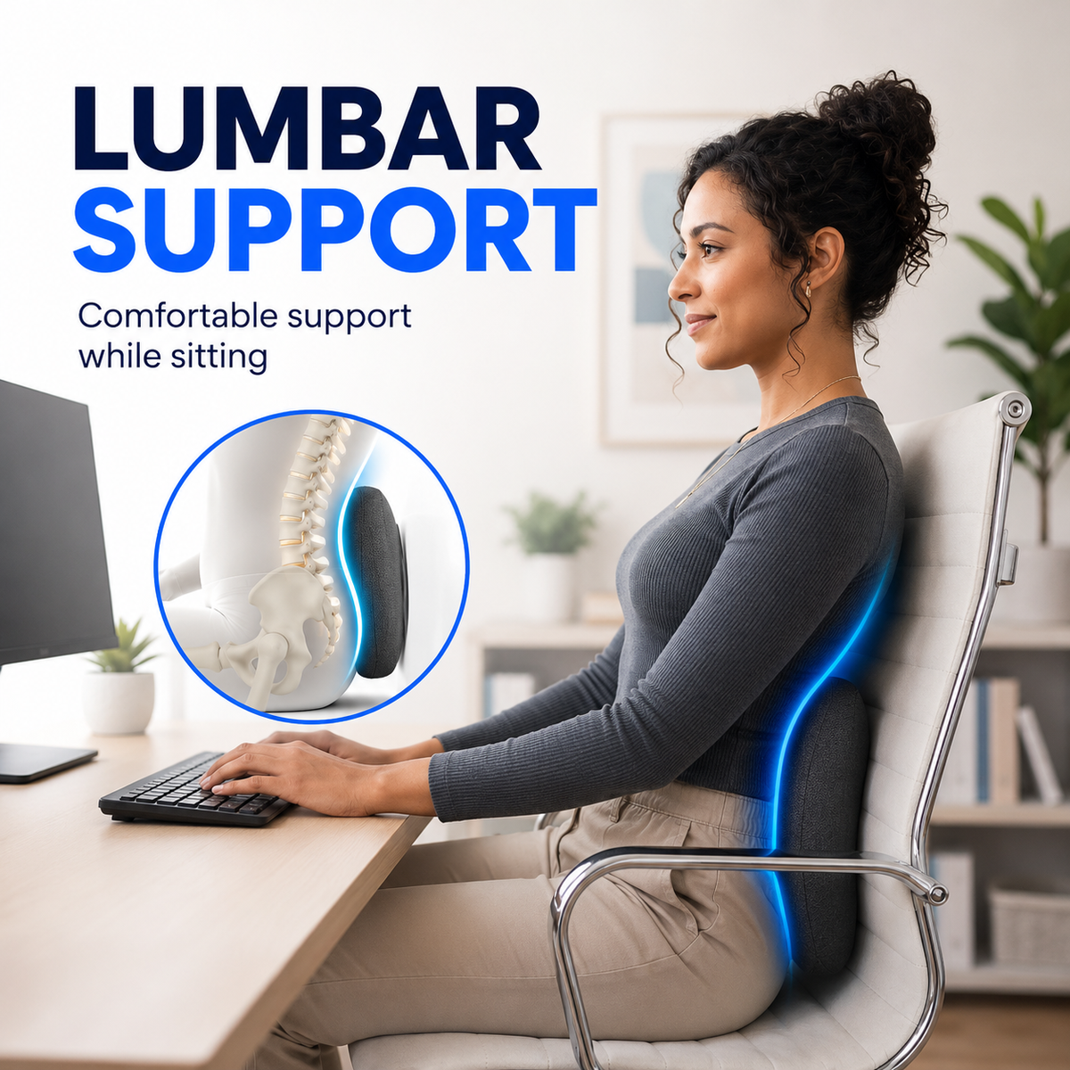 OLORAZ™ 3-in-1 Back Relief Massager
