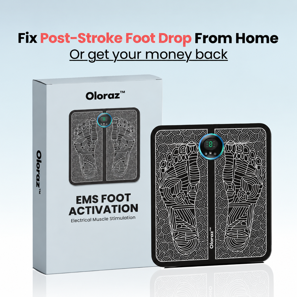 Oloraz™ EMS Foot Drop Activator