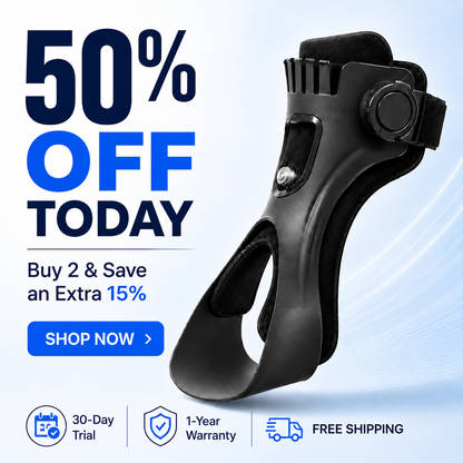 OLORAZ™ Foot Drop Brace – Walk with Confidence Again