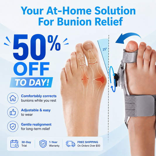 Bunion Pain? Get Relief in Just 30 Minutes a Day