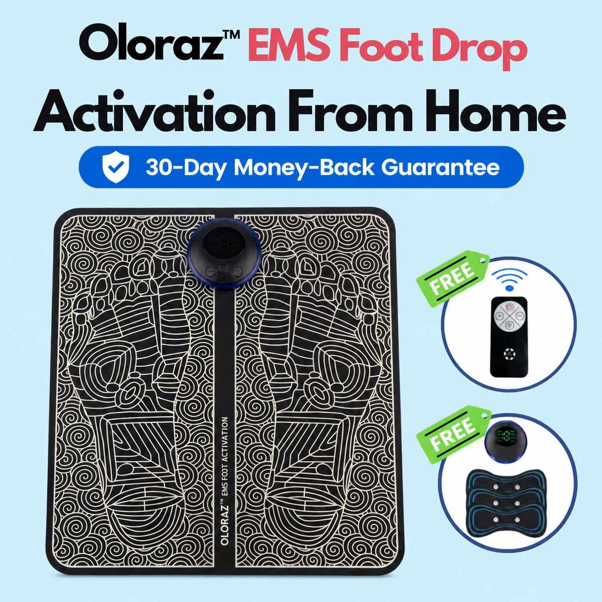 Oloraz™ EMS Foot Drop Activator
