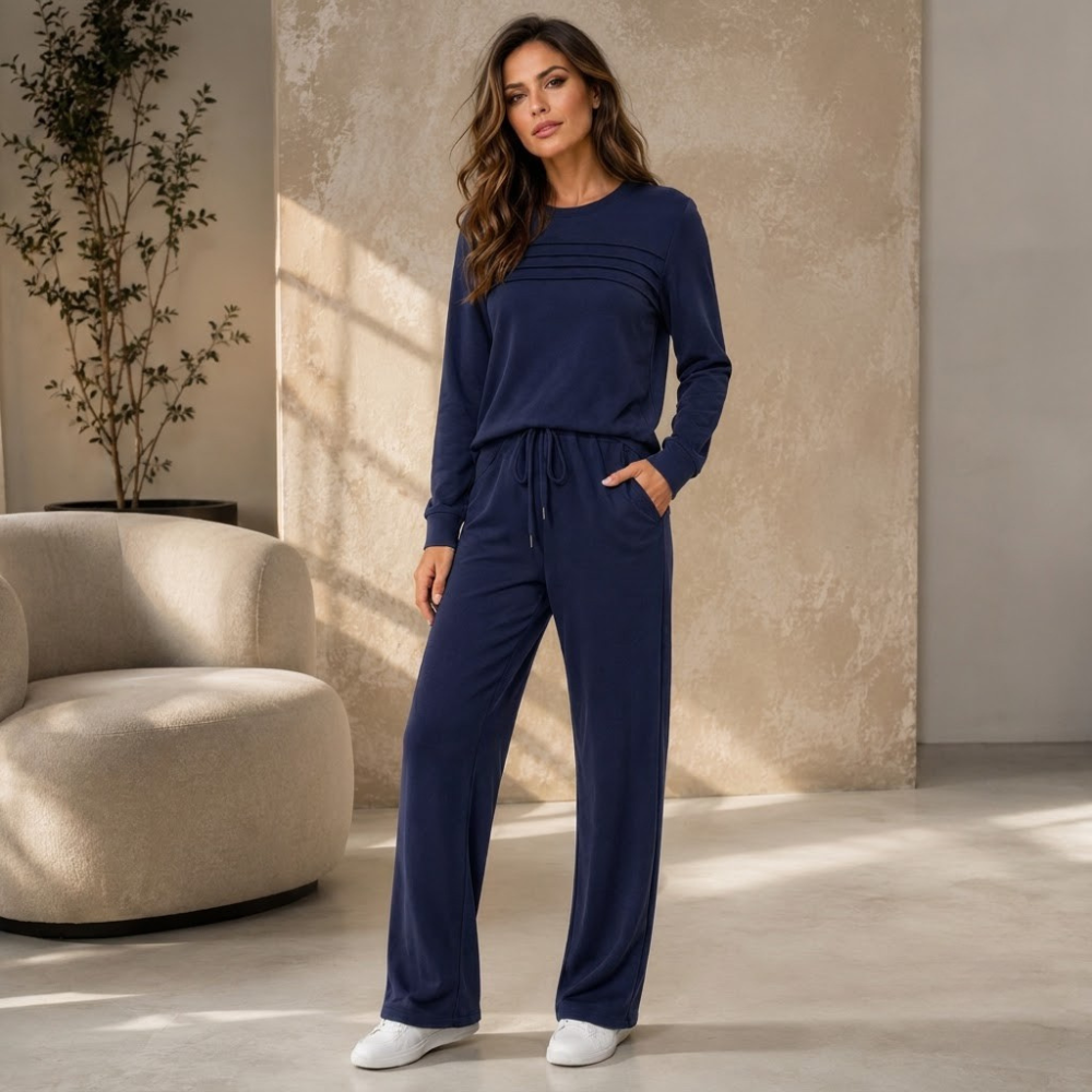 🔥 LAST DAY BLACK FRIDAY — 57% OFF ✨TALBOTS Women’s Crew Neck Lounge Set