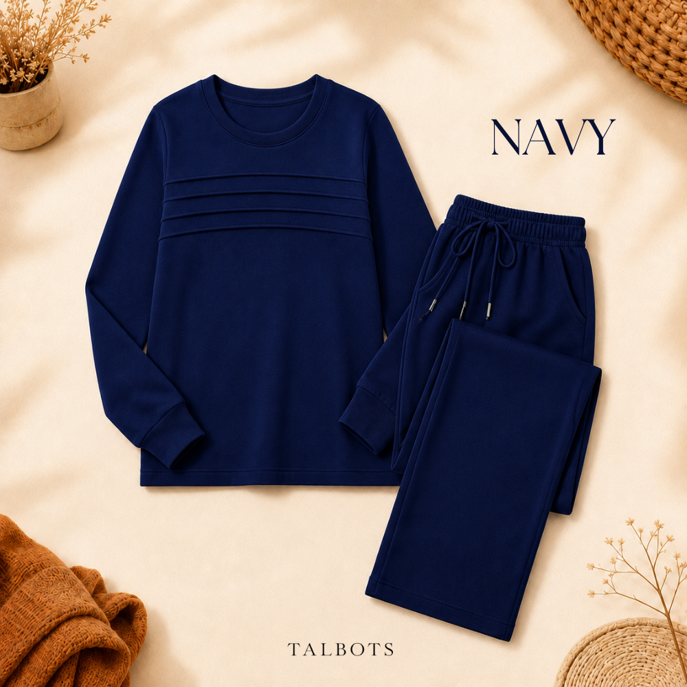 🔥 LAST DAY BLACK FRIDAY — 57% OFF ✨TALBOTS Women’s Crew Neck Lounge Set
