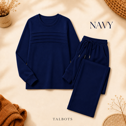 🔥 LAST DAY BLACK FRIDAY — 57% OFF ✨TALBOTS Women’s Crew Neck Lounge Set