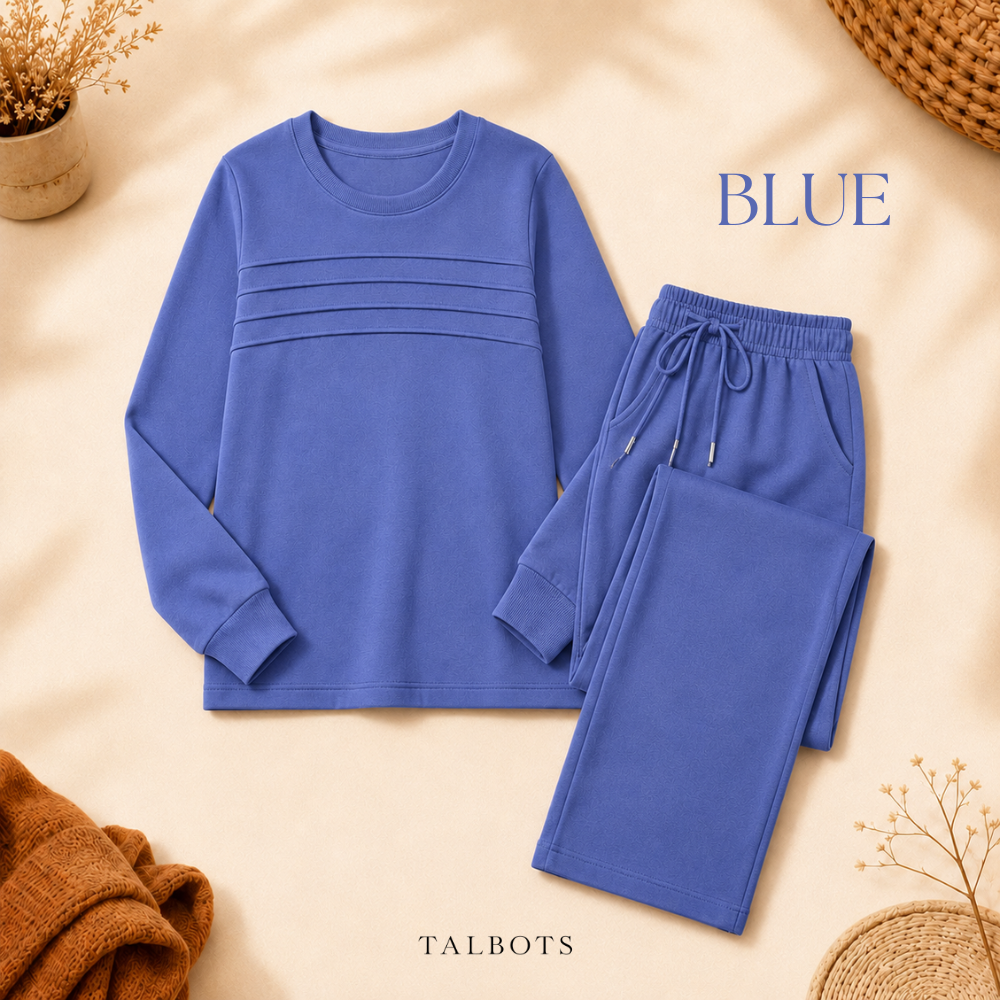 🔥 LAST DAY BLACK FRIDAY — 57% OFF ✨TALBOTS Women’s Crew Neck Lounge Set