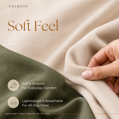 🔥 LAST DAY BLACK FRIDAY — 57% OFF ✨TALBOTS Women’s Crew Neck Lounge Set