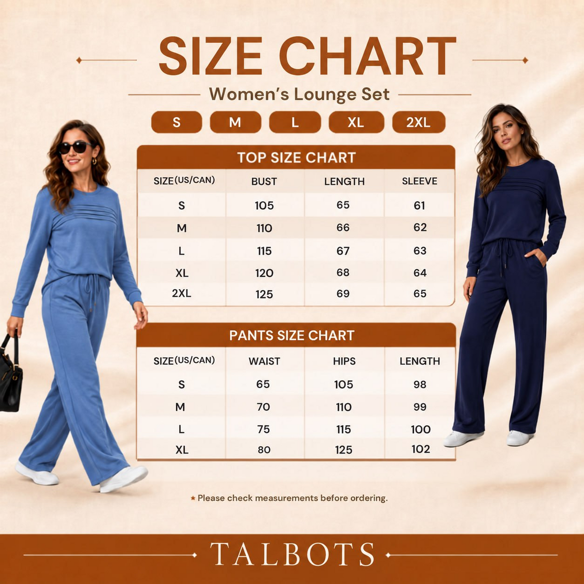 🔥 LAST DAY BLACK FRIDAY — 57% OFF ✨TALBOTS Women’s Crew Neck Lounge Set