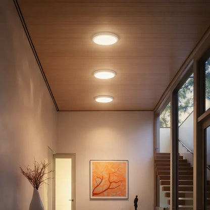 OLORAZ™ Wireless Motion Sensor Ceiling Light – No Wiring, Rechargeable
