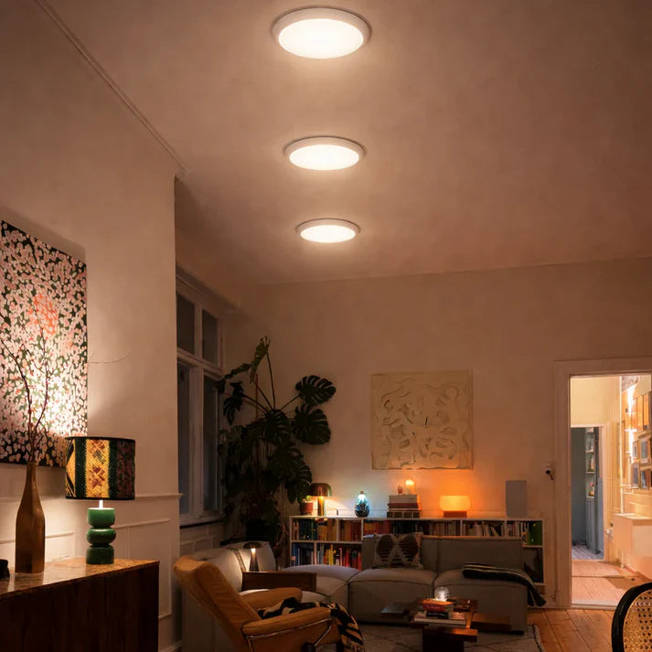 OLORAZ™ Wireless Motion Sensor Ceiling Light – No Wiring, Rechargeable
