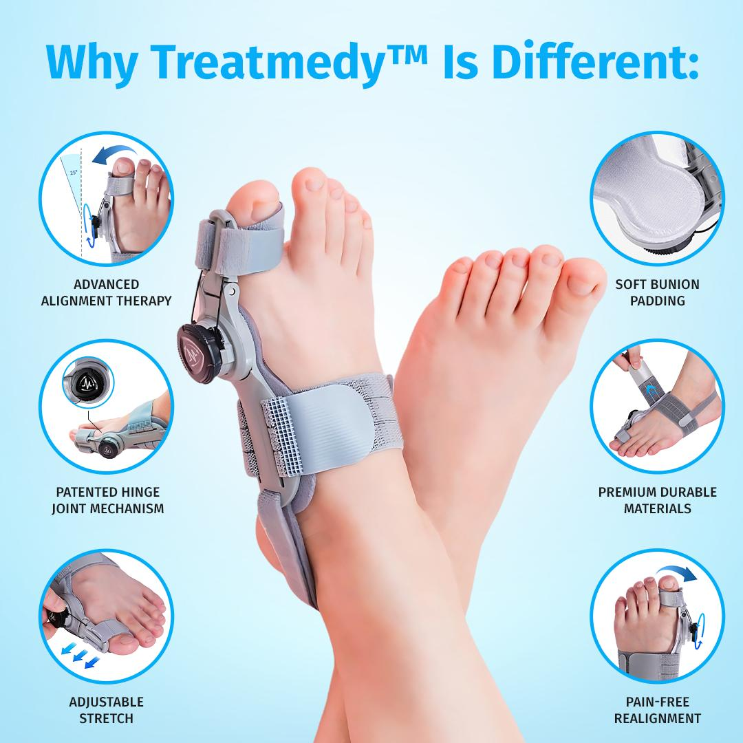 Bunion Pain? Get Relief in Just 30 Minutes a Day