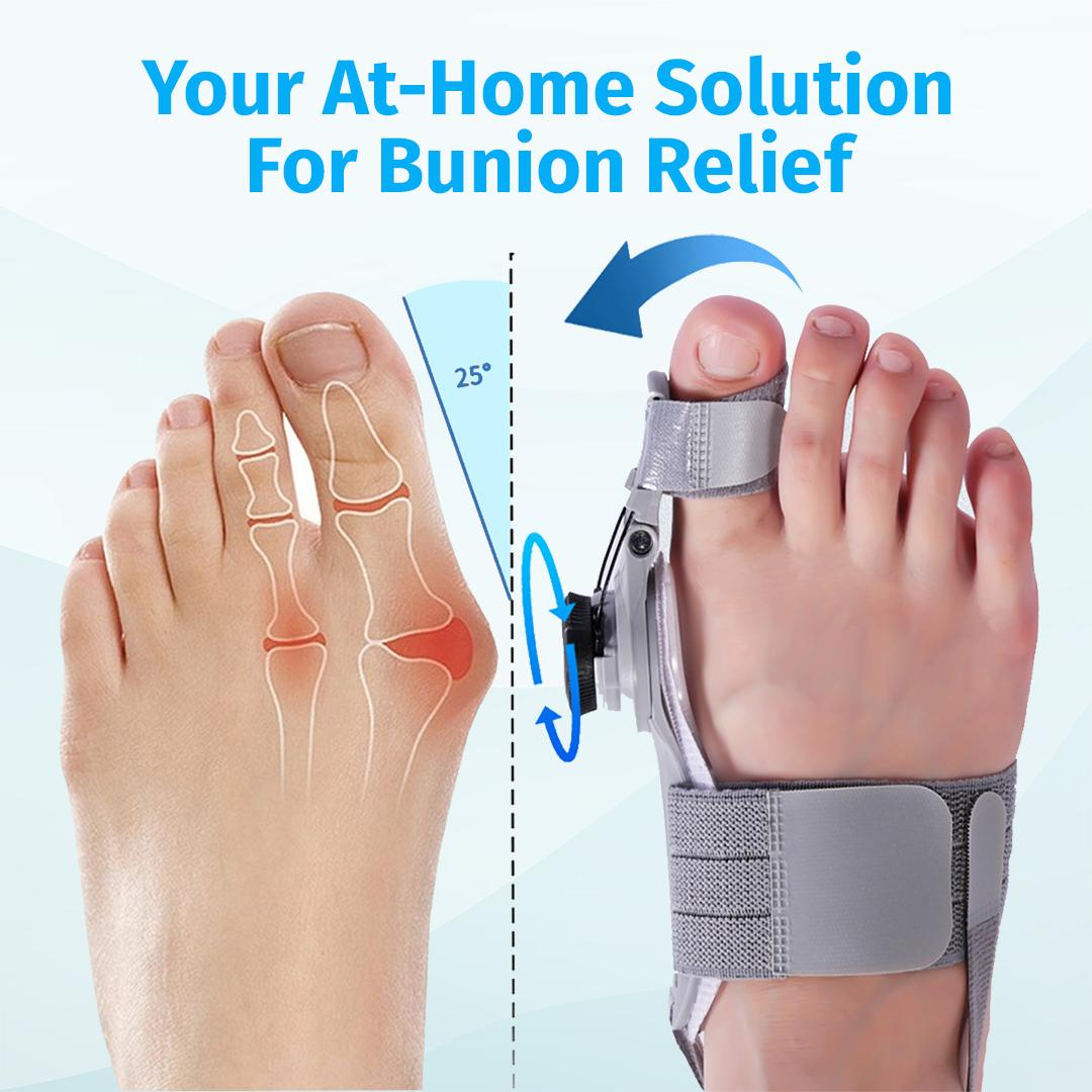 Bunion Pain? Get Relief in Just 30 Minutes a Day